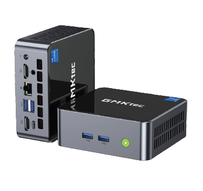 מחשב מיני GMK-M3 Intel I5-12450H 16GB 1TB NVME WIN11 Pro