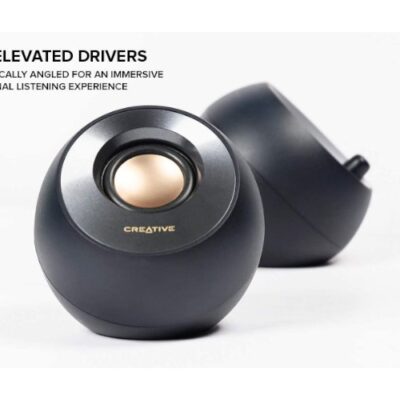 רמקולים למחשב Creative Pebble V2 Black 2.0 USB powered Black