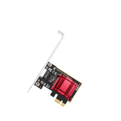 כ.רשת פנימי לנייח Cudy PE25 2.5Gbits PCI-E Nework Adapter LP