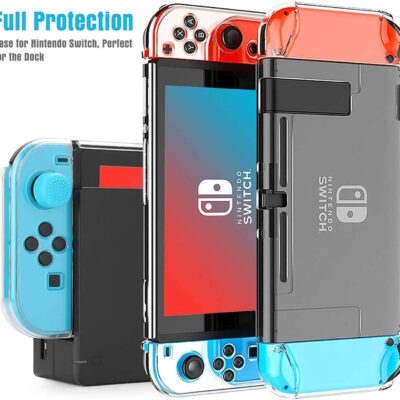 Nintendo Switch OLED Protective Kit 12 IN 1 ערכת אביזרים 101