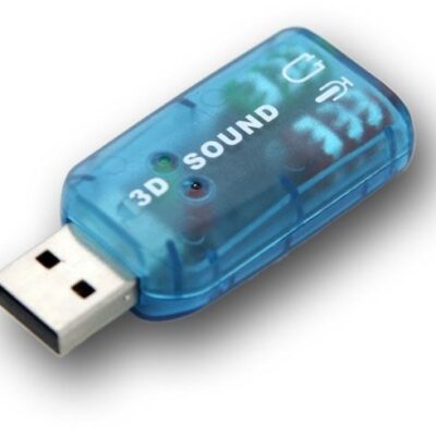 External Sound Card USB2.0