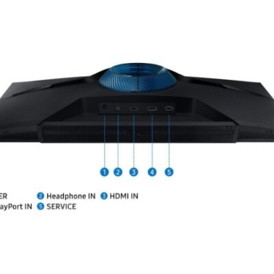 מסך Samsung Odyssey G3 S27DG302 FHD 180Hz VA 1MS PIVOT