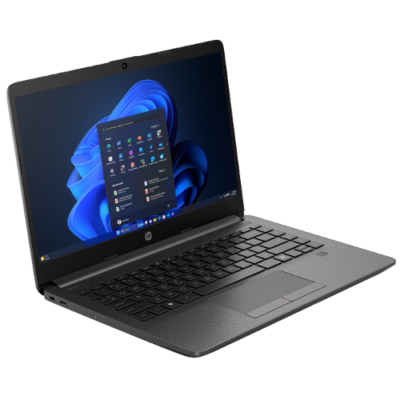 נייד HP 240R G9 14 CORE 7-150U 16GB 512NVME FHD DOS Black