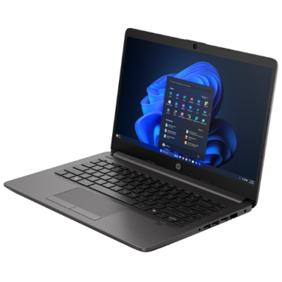נייד HP 240R G9 14 CORE 5-120U 16GB 512NVME FHD IPS DOS Black