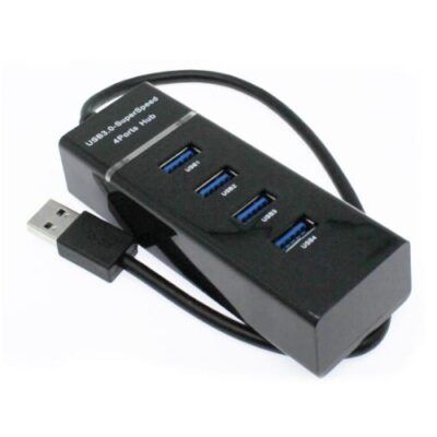 מפצל 4 PORT USB 3.0 פסיבי