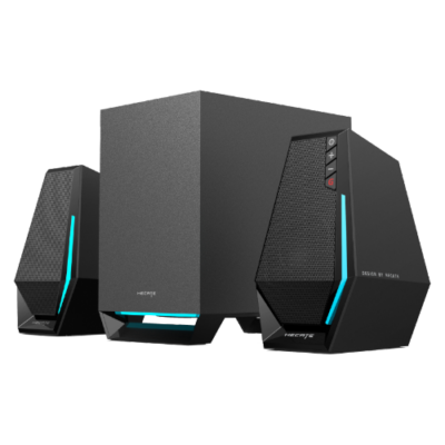 רמקולים Edifier G1500 MAX 2.1 RGB Gaming Speakers 30W RMS BT AUX