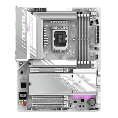 לוח לאינטל דור 15 Gigabyte Z890 AORUS ELITE WIFI7 ICE ATX LGA1851
