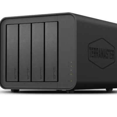 שרת אחסון Terramaster F4-424 Pro 4-BAY NAS i3-N305 32GB 2.5GbE
