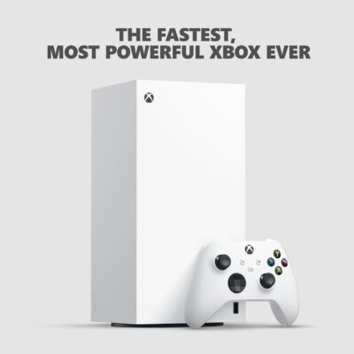 קונסולת Xbox Series X דיגיטלית 1TB בצבע לבן
