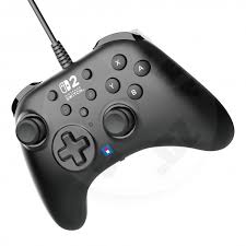 בקר חוטי HoriPad Turbo ל-Nintendo Switch 2 בצבע Blacknas