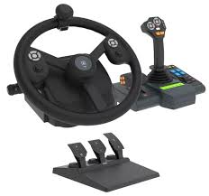 מערכת שליטה Hori Farming Control למחשב ול-Farming Simulator