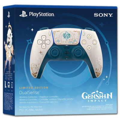 בקר אלחוטי DualSense ל-PlayStation 5 מהדורת Genshin Impact