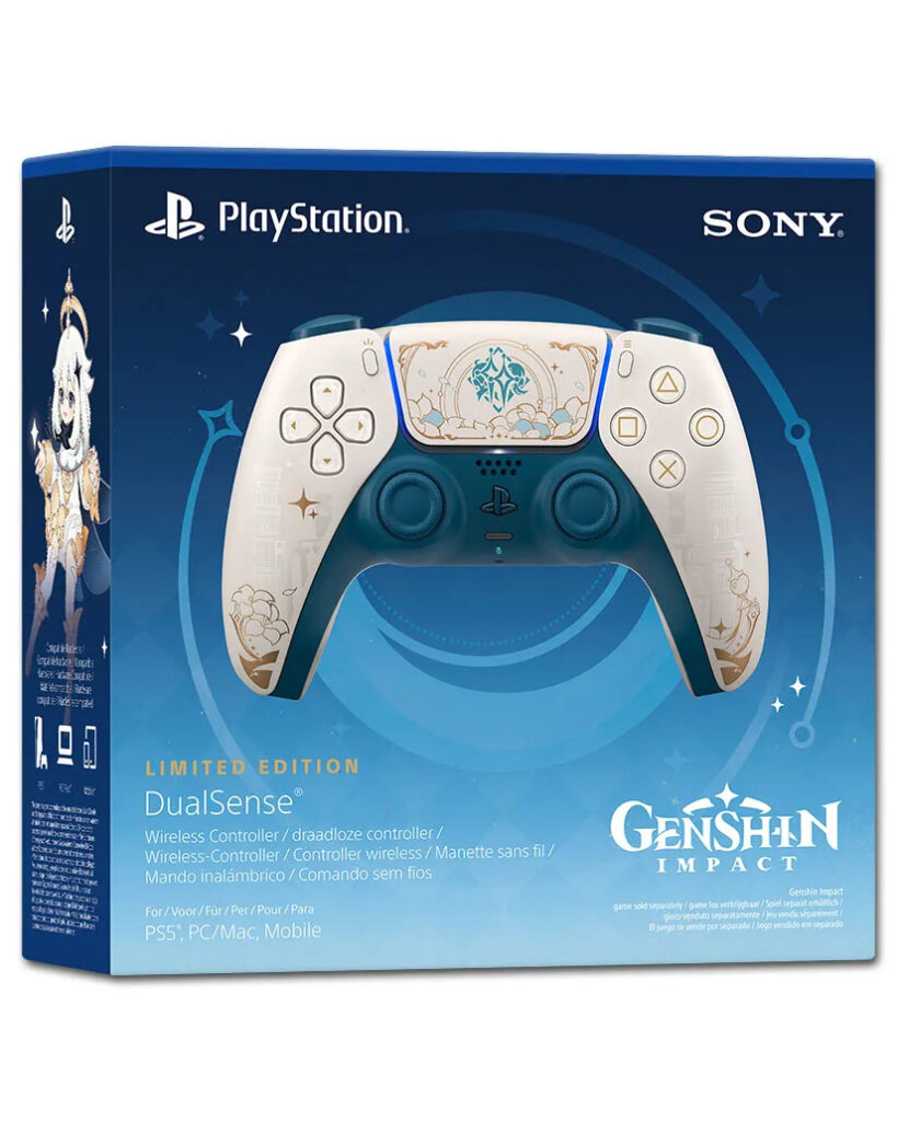 בקר אלחוטי DualSense ל-PlayStation 5 מהדורת Genshin Impact