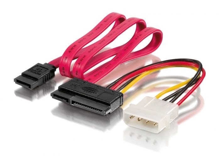מתאם MOLEX לSATA+כבל SATA