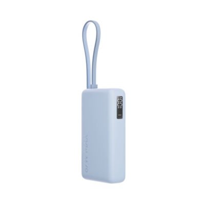 סוללת גיבוי 67W 10000mAh כבל מובנה דגם Xiaomi 67W PB 10000mAh בצבע כחול