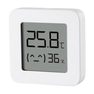 מד טמפרטורה ולחות חכם דגם Mi Temperature and Humidity Monitor 2