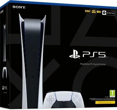 PlayStation 5 Slim Digital Edition 825GB דיגיטלי