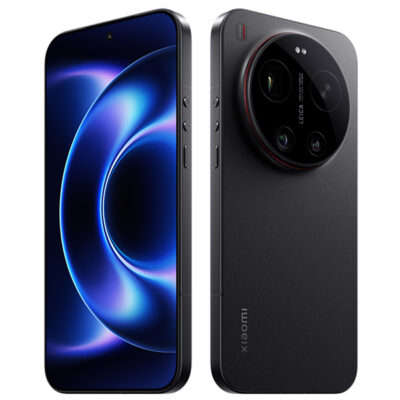 סמארטפון Xiaomi 17 Ultra 5G גרסה 16GB+1024GB בצבע שחור
