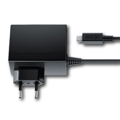 101 Nintendo Awitch AC Charger Oem מטען מקורי ללא אריזה