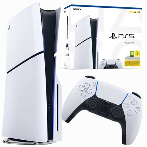 Sony PlayStation 5 Slim 1TB Blu-Ray Edition