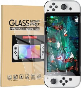 101 Nintendo Switch OLED מגן מסך זכוכית