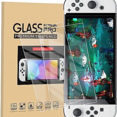 101 Nintendo Switch OLED מגן מסך זכוכית