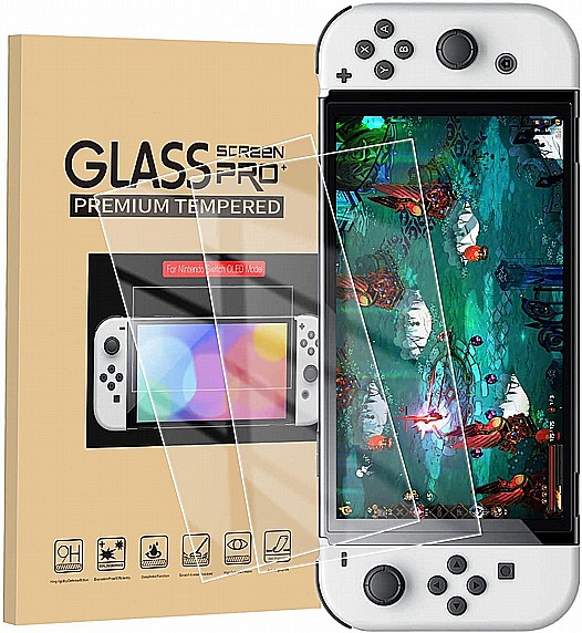 101 Nintendo Switch OLED מגן מסך זכוכית