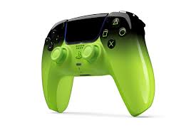בקר אלחוטי DualSense ל-PlayStation 5 בצבע Remix Green