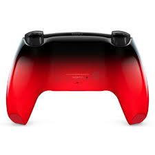 בקר אלחוטי DualSense ל-PlayStation 5 בצבע Techno Red