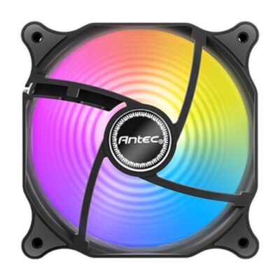 מאווררים למארז Antec F12 Racing 120mm ARGB 3 Pack Fan+Controller