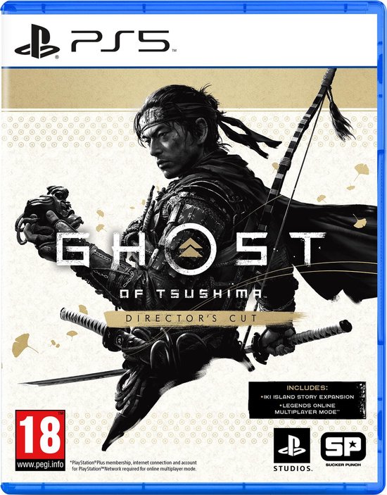 PS5 Ghost OF Tsushima Directors Cut