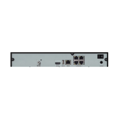 מערכת הקלטה לארבע מצלמות Provision 5mp NVR5-4100PXN-MM POE IP