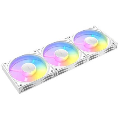 מאווררים למארז ANTEC Connect C120 Reverse ARGB WHITE 3PK