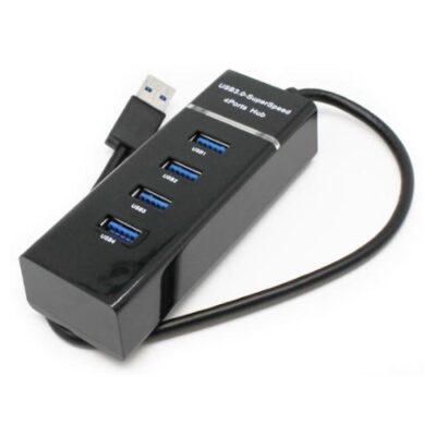 מפצל 4 PORT USB 3.0 פסיבי