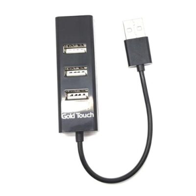 מפצל 4 PORT USB 2.0 פסיבי