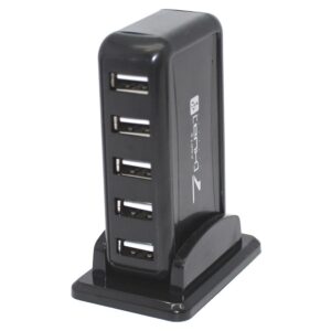 מפצל 7 Port USB 2.0 אקטיבי כולל חיבור מתח