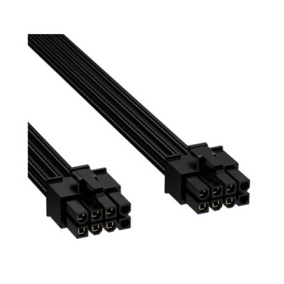 מתאם לספק אנטק Antec HCG series ATX3.0 12VHPWR 600W CABLE ADAPTER