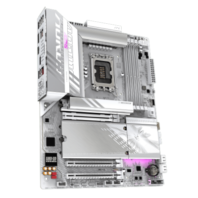לוח לאינטל דור 15 Gigabyte Z890 AORUS ELITE WIFI7 ICE ATX LGA1851