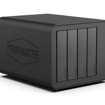 שרת אחסון Terramaster F4-424 Pro 4-BAY NAS i3-N305 32GB 2.5GbE