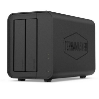 שרת אחסון Terramaster F2-424 2-BAY NAS N95 8GB DDR5 2.5GbE – תמונה נוספת 3