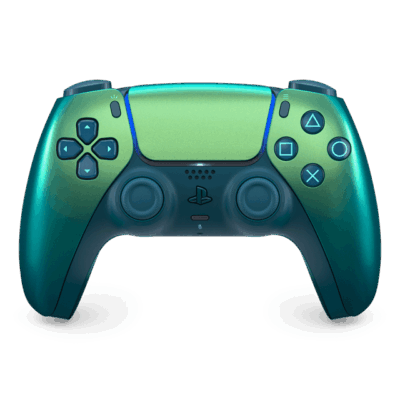 בקר אלחוטי DualSense ל-PlayStation 5 בצבע Chroma Teal