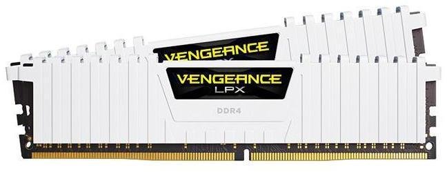 זיכרון לנייח  CORSAIR VENEGANCE 2X16 32GB DDR4 3200 CL16 White