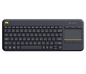Logitech Wireless Touch Keyboard K400 Plus