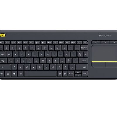 Logitech Wireless Touch Keyboard K400 Plus