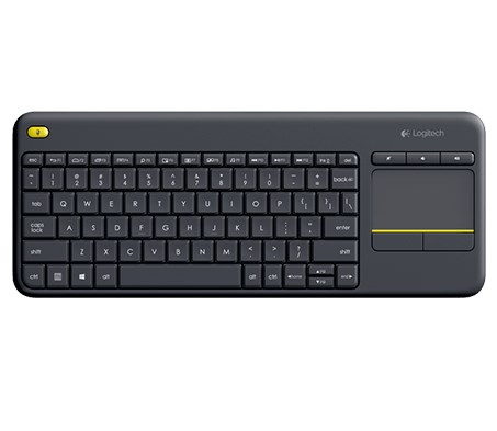 Logitech Wireless Touch Keyboard K400 Plus