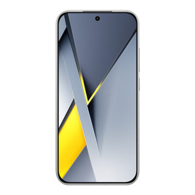 סמארטפון POCO F8 Pro 5G גרסה 12GB+512GB בצבע כסוף