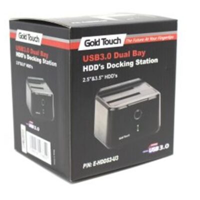 EXTERNAL 2BAY 2.5" & 3.5" DOCKING STATION USB3.0