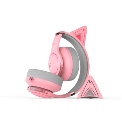 אוזניות גיימינג Edifier G5BT Cat Pink Wireless Gaming Headset BT