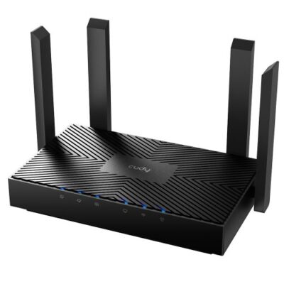 נתב אלחוטי Cudy WR3000 AX3000 WiFi6 Multi Router/Repeater/AP