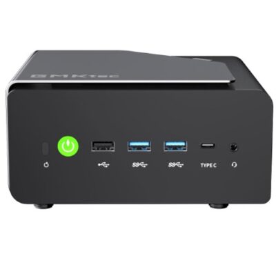 מחשב מיני GMKtec K12 Plus AMD R7 H255 32GB DDR5 1TB WIN11PR